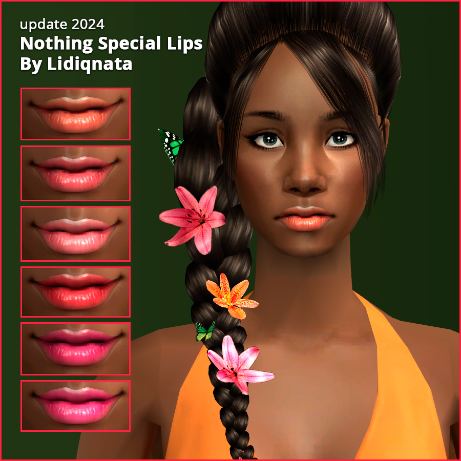 lips by lidiqnata for sims 2